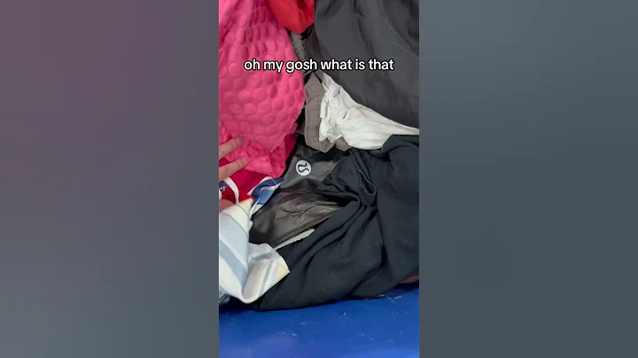 I Found Lululemon at the Goodwill Bins…nevermind