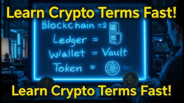 Crypto Terms You MUST Know Before Investing (Beginner’s Guide 2025)