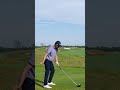 Justin Thomas shows us how he hits a sweeping draw