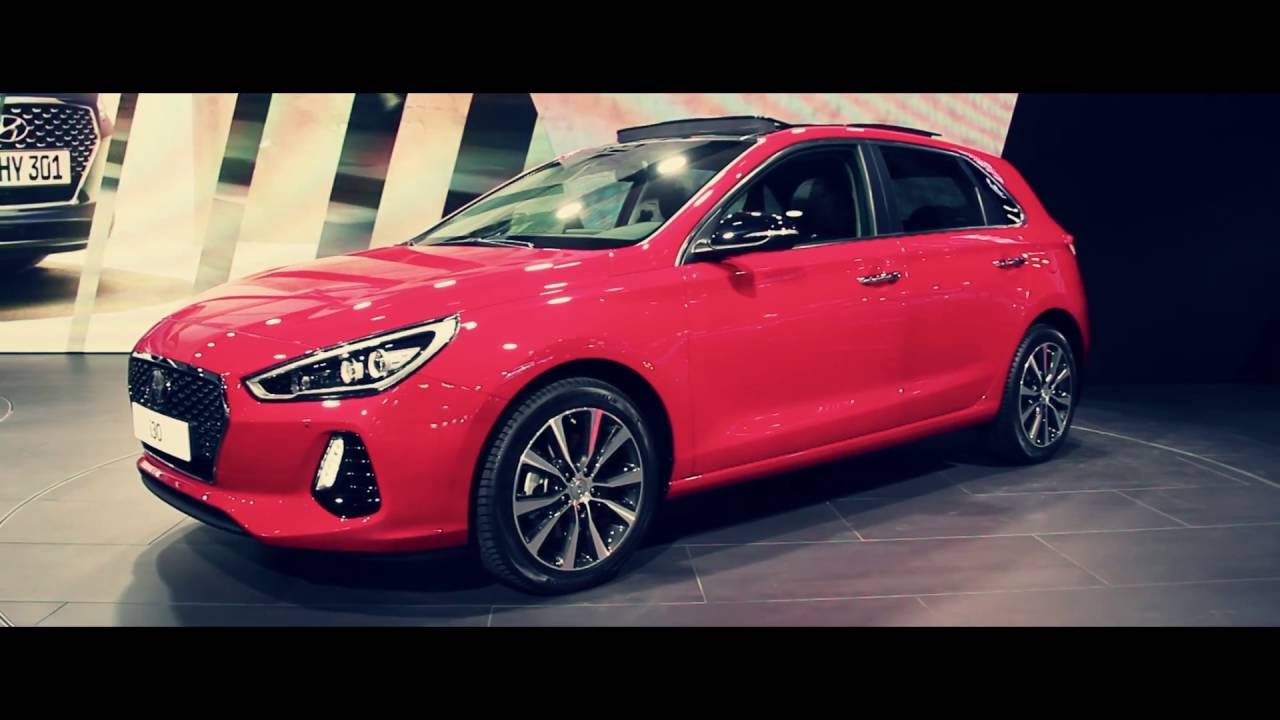 Hyundai i30 2017 года. Премьера. Небольшой видеообзор