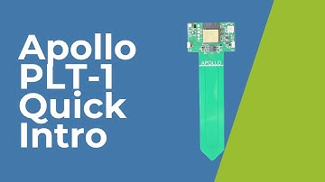 Apollo PLT-1 Quick Intro