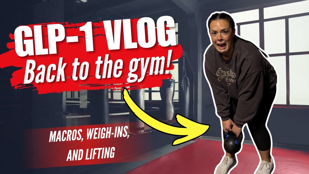GLP-1 Reset: объяснение макроэлементов, программы тренировок в спортзале и ежедневного взвешивания