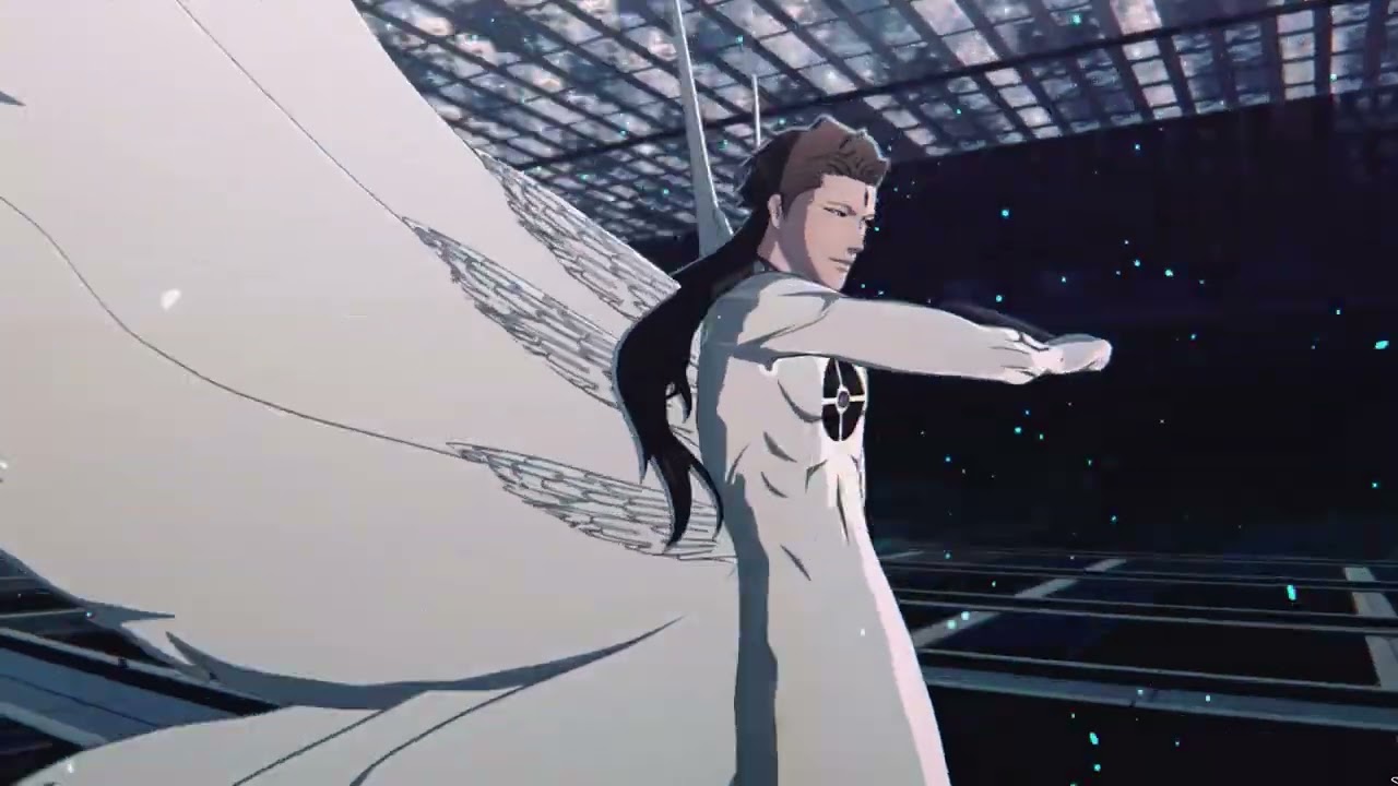 Bleach Rebirth Of Souls 아이젠 vs 천년고