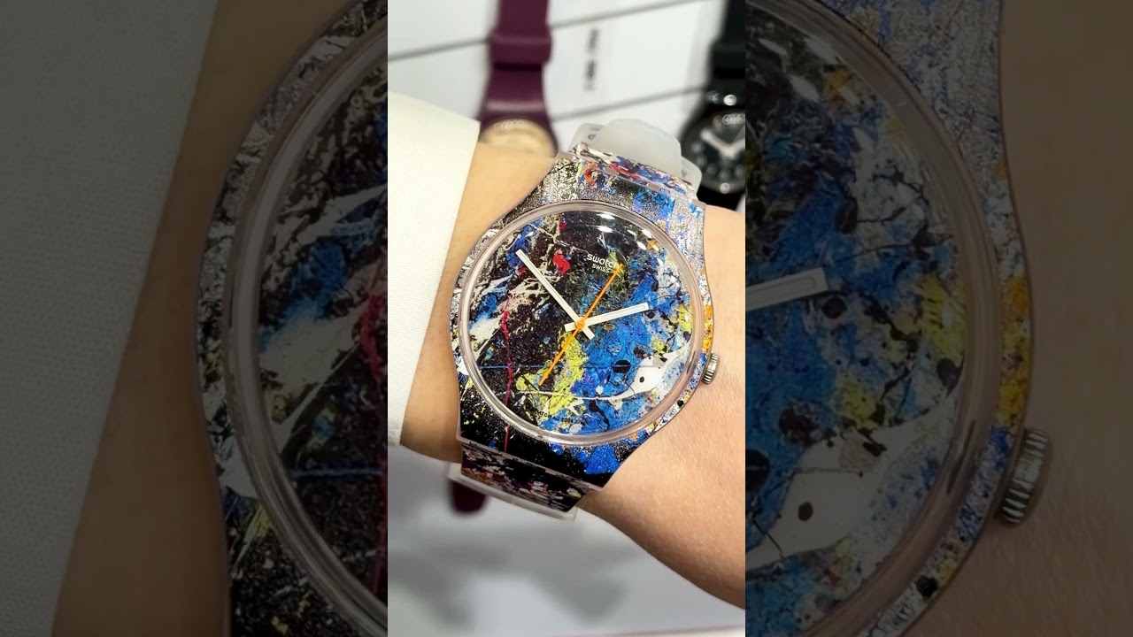 Swatch Pollock's Alchemy SUOZ366 - Бренд SWATCH - Годинники