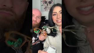Prescription Glasses Try-On: Watch This Cute Couple Find Their Perfect Framesπ€15%OFF/code: FYTOOYT