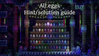 Animal Well - All eggs hint/solution guide