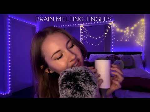 ASMR Without a Plan in my New Room (fast mouth sounds, rambles, unpredictable triggers)✨