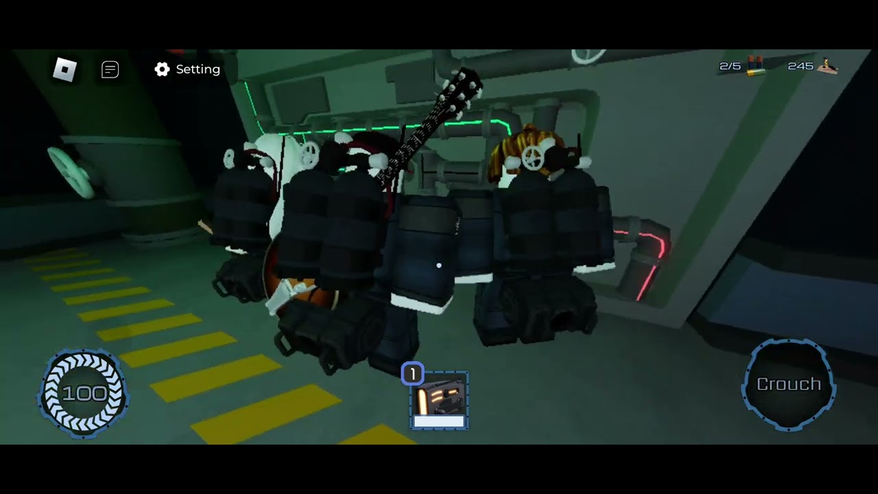 8 players dying slowly on roblox pressure - YouTube