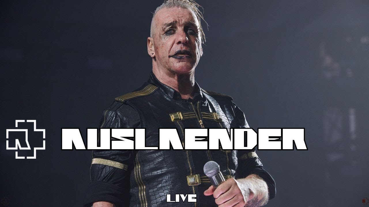 Rammstein - Ausländer [Live 2024 - Multicam] *HQ AUDIO* - YouTube