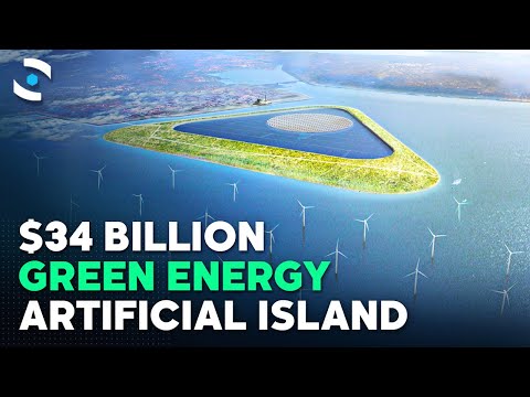 Denmark's $34 Billion Green Energy Island