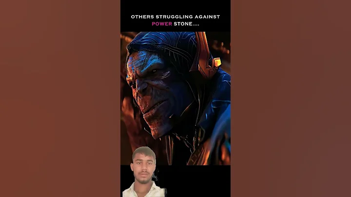 They were defeated but not by the power stones☠️👀