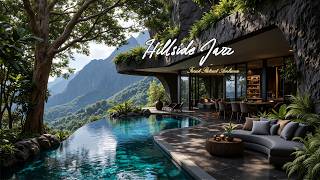 Peaceful Forest Hillside Jazz Atmosphere | Soft Jazz With Nature Panorama To Ease Daily Stress screenshot 1