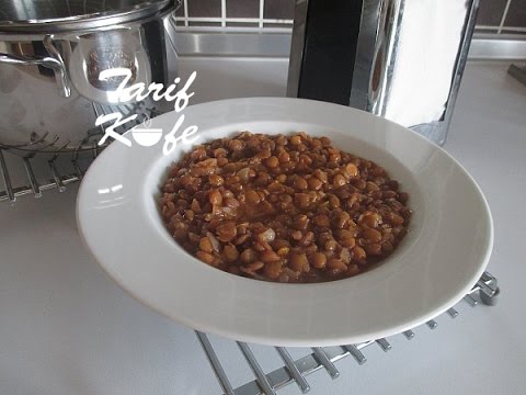 Yeşil Mercimek Yemeği