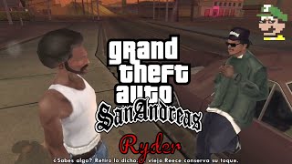 Ryder (Misión 2) - GTA: San Andreas (Mobile Version)