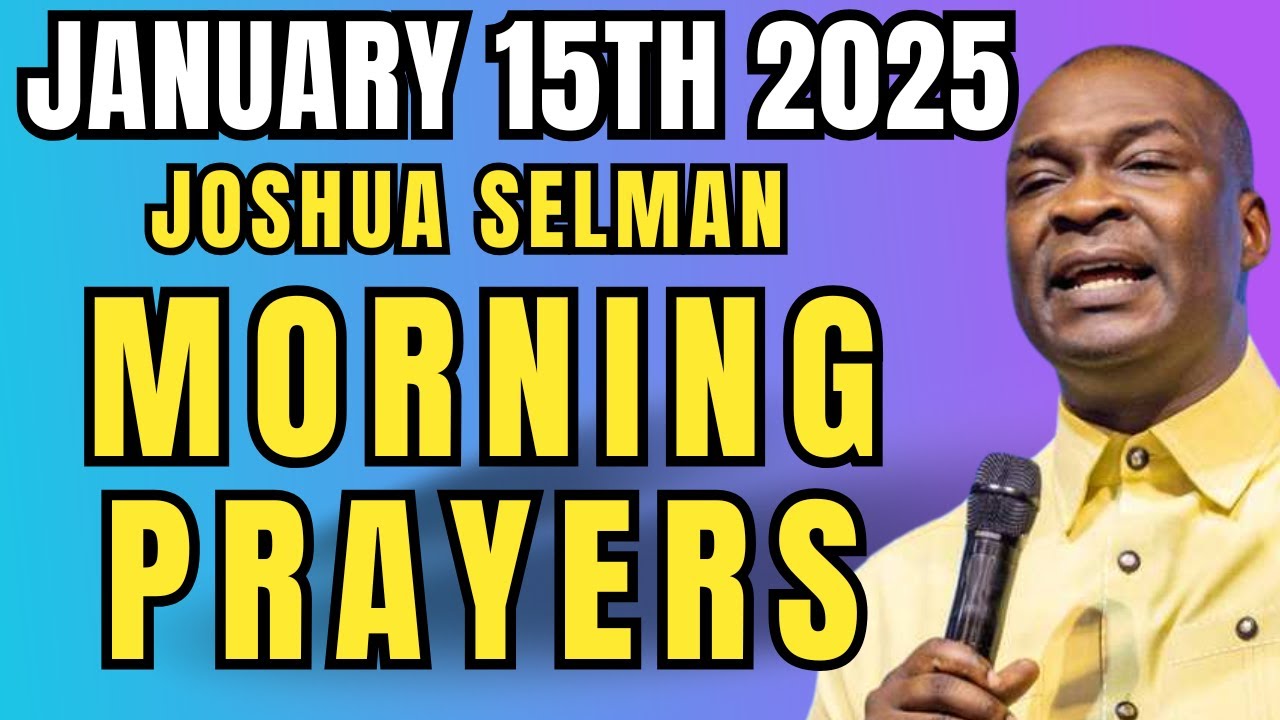 Apostle Joshua Selman's POWER Morning Prayers to Kickstart Your Day