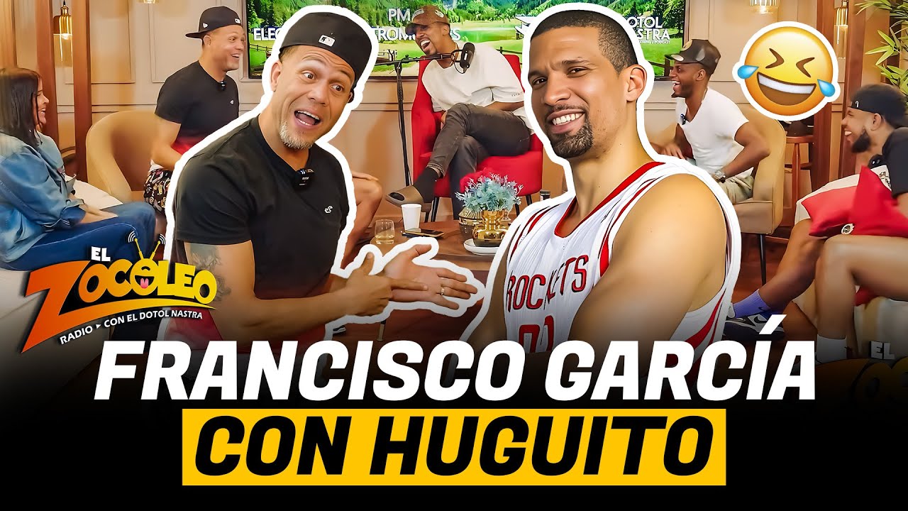 EL ZOCOLEO 😂FRANCISCO GARCIA CON HUGUITO UNA GRAN HISTORIA