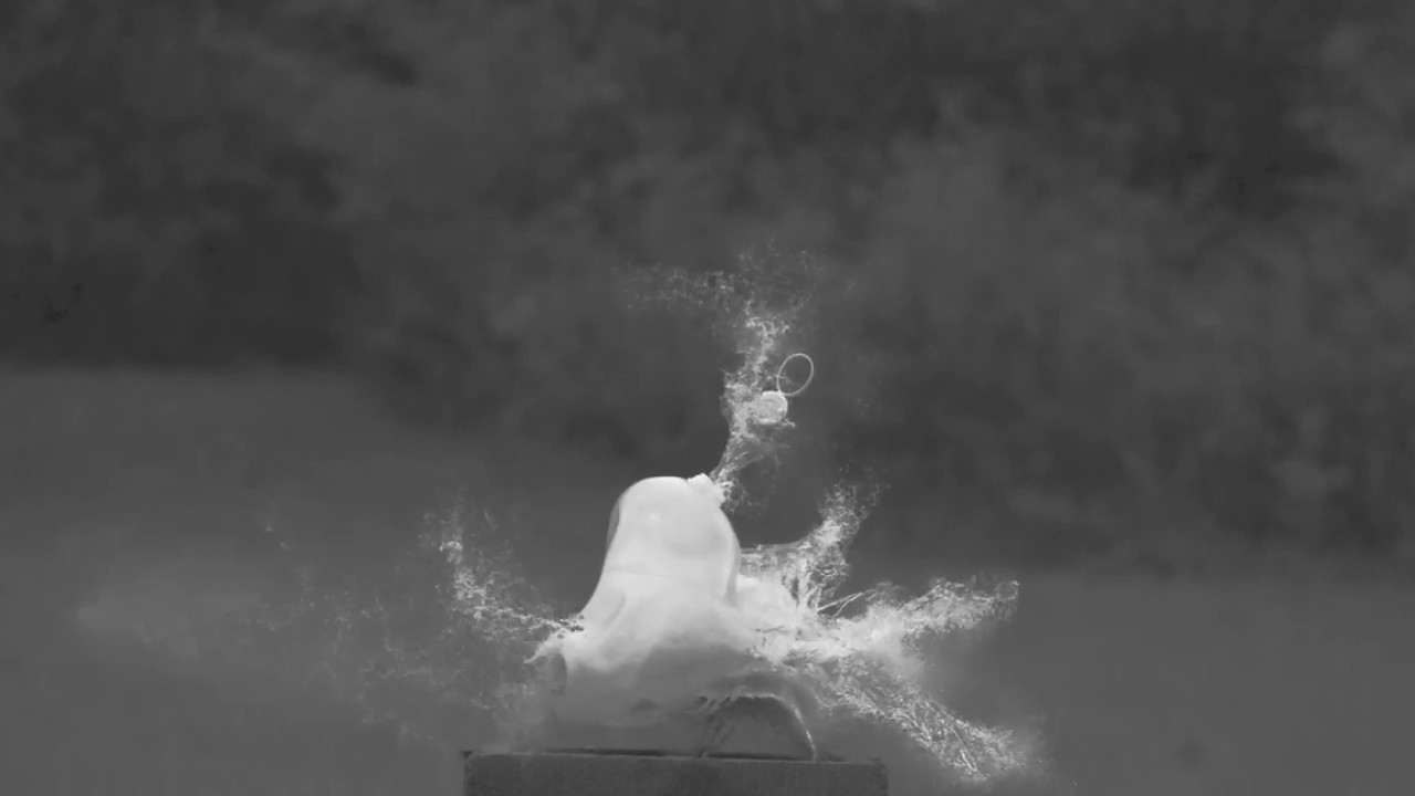 Slow Motion Ballistics - MindFleck - YouTube