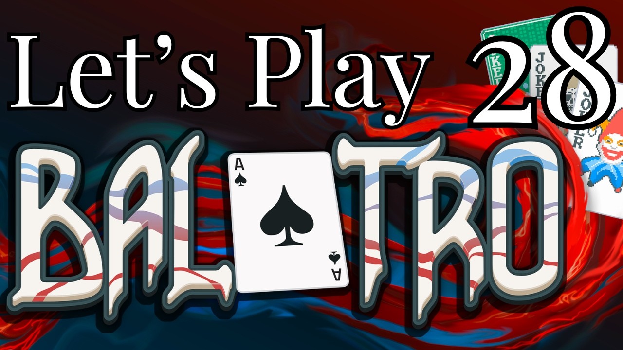 Elusive AF (Gold Stake Blue Deck) - Balatro - Part 28