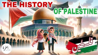 The Journey Through Palestine’s History💫Story Read Along📚Bedtime Stories🌠Kids Education Videos🧠