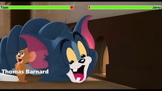 Tom and Jerry (2021) Mousehole Battle with healthbars