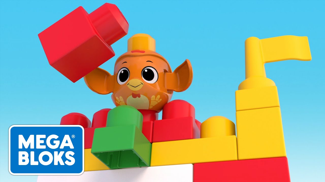 Mega Bloks™ - Let's Build a Playground!, 1 hour