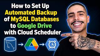 Cloud Scheduler: Automate MySQL Backups to Google Drive (Step by Step)