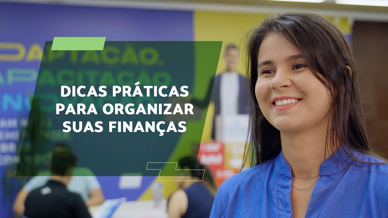 Organize Suas Finanças: dicas práticas e simples - SEBRAE MS - YouTube