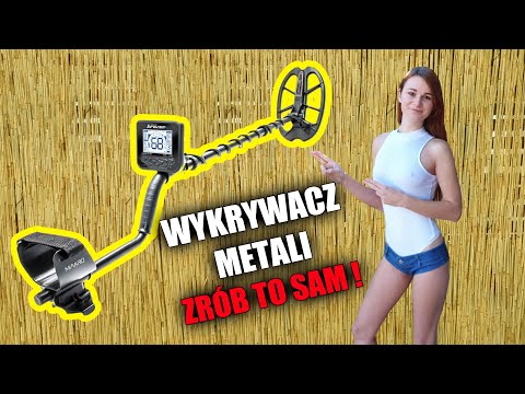 Wideo: Jak Zrobić Prosty Wykrywacz Metalu