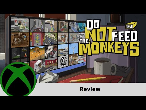 Do Not Feed the Monkeys Review on Xbox