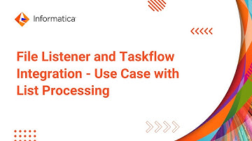 File Listener and Taskflow Integration - Use Case with List Processing