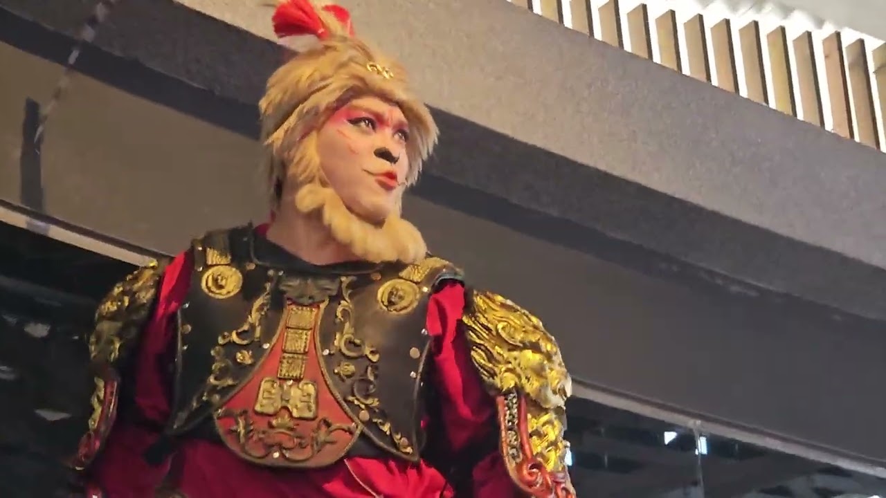 齊天大聖-嬉遊記 舞台劇 #孫悟空高空特技 #宜蘭傳統藝術中心。20260220 