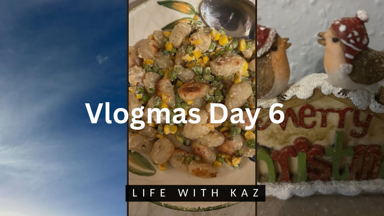 Vlogmas Day 6 Slimming World Weigh In & starting To Feel Like Christmas | Life With Kaz