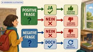 Why DOCH Can Reverse a German Yes-or-No Answer