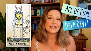 Ace of Cups Tarot Meaning