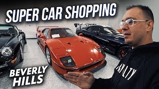 SUPERCAR SHOPPING IN BEVERLY HILLS Profile