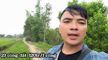 Cần bán 23 công đất giá 120tr 1 công Huyện Mộc Hóa tỉnh Long An cũ