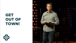 Get Out of Town! | Exodus 12:31-42 | Roger Sappington | Central Bible Church