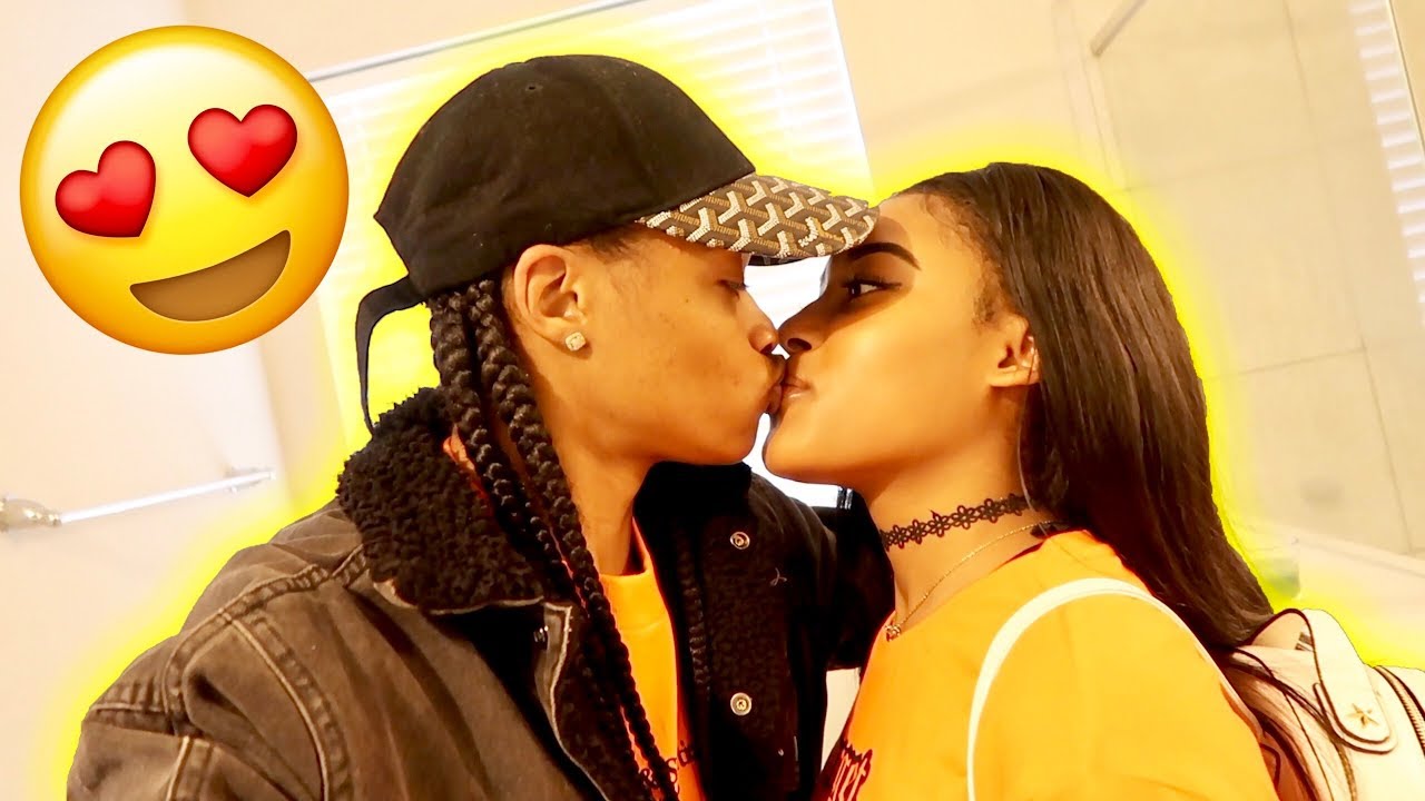 I THINK SHE FINALLY IN LOVE WITH ME!!!