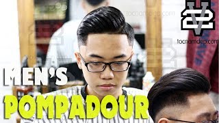 New Pompadour Haircut - Mordern Undercut Hairstyle For Men Trend Haircuts 2019