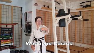 Sai Quick Lesson 2 -  Two Basic Grips