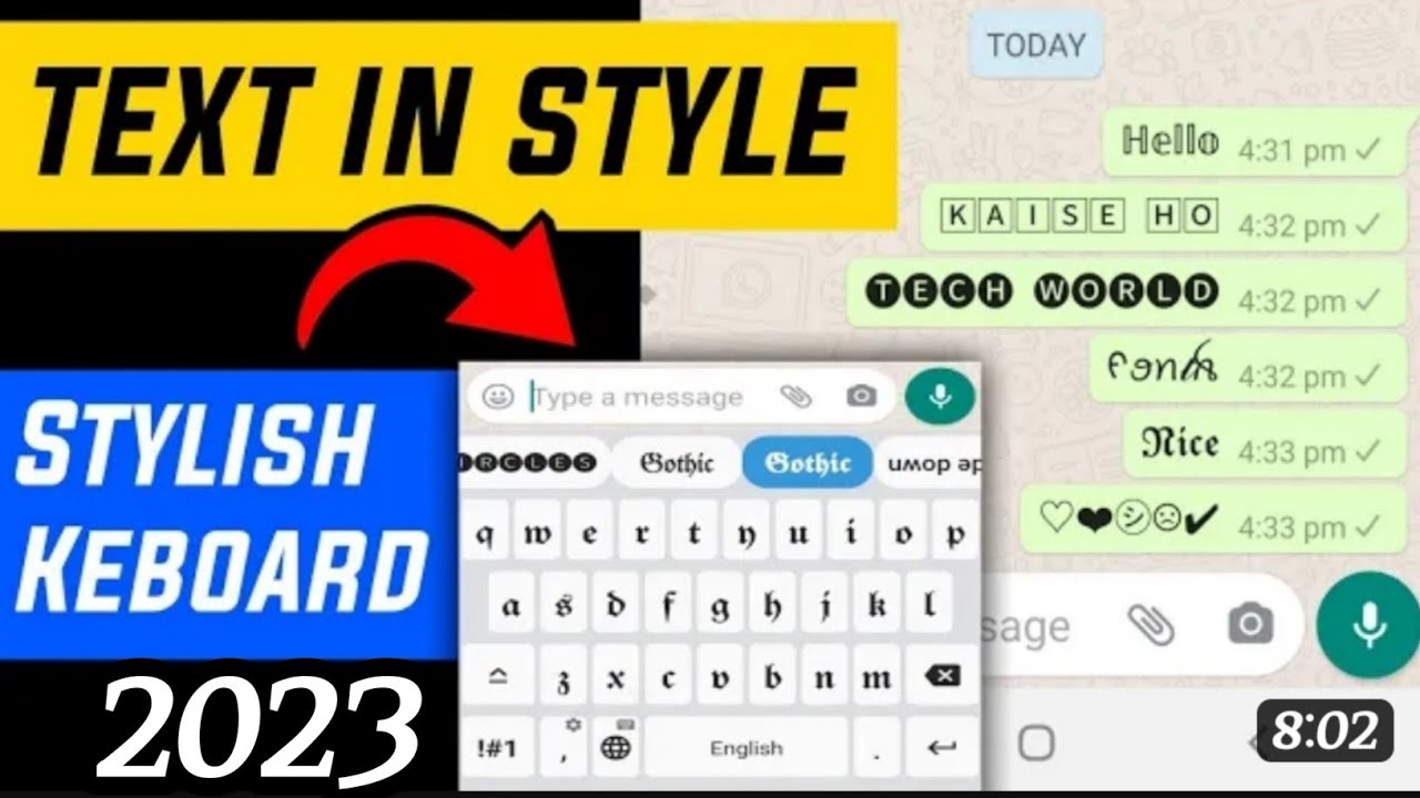 stylish keywords kaise likhe 2023🥰