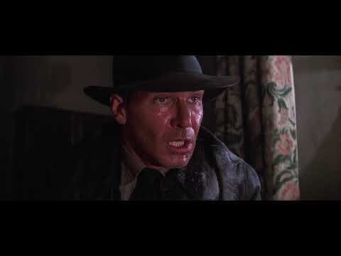 Indiana Jones : The Last Crusade (1989) I John Williams - Washington Ending  Raiders March & ..[4K]