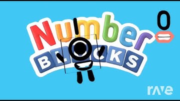 Numberblocks Intro But ONLY Transparent Number Blocks Song , TransparentBlocks ,
