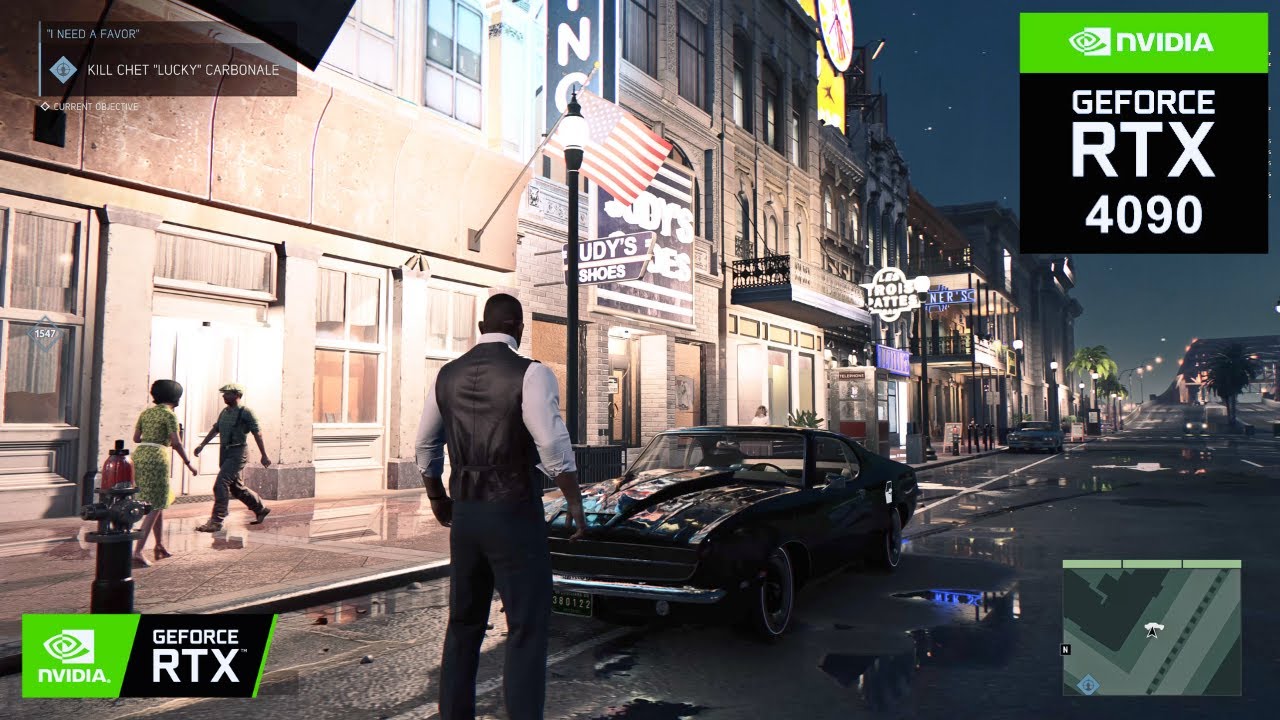 MAFIA 3 DE: I NEED A FAVOR on RTX 4090 24GB (4K Maximum Settings)