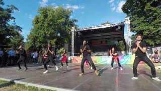 Indian Students Dance at Cottbus
