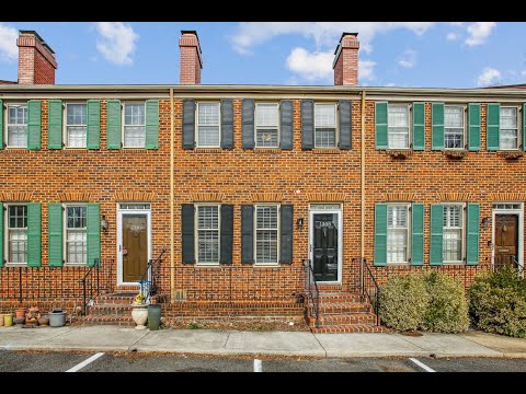 1308 Seaport Lane, Alexandria, VA home video tour