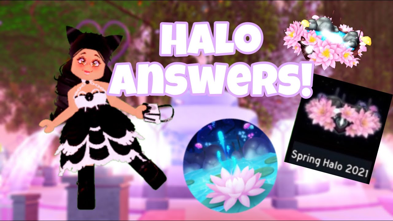 Royale high spring halo 2021