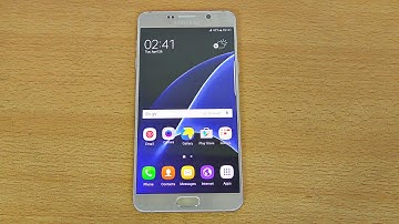 Samsung Galaxy Note 5 Android 6.0.1 Marshmallow with S7 Edge Features! (4K)