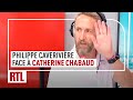 Philippe caverivire face  catherine chabaud