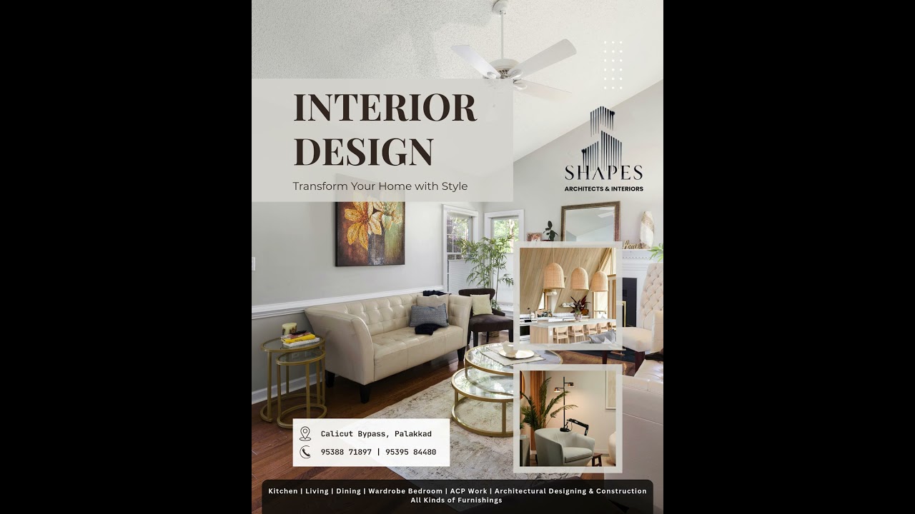 Interior Design to Transform Your Home | Shapes Architects & Interiors